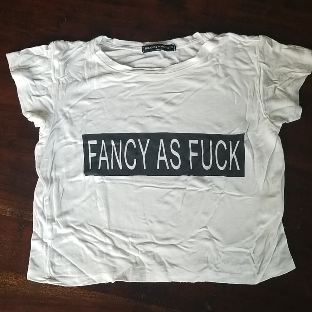 Fancy as f*ck croptop